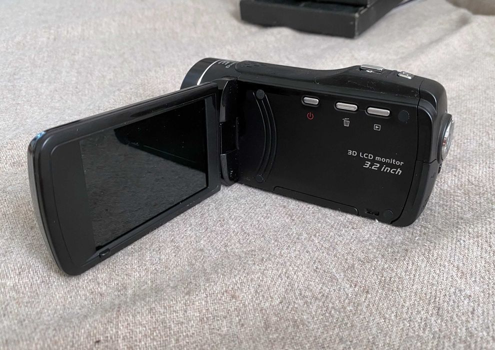 Camera video 3D FullHD 1080p Aiptek3D iH3 - fara baterie