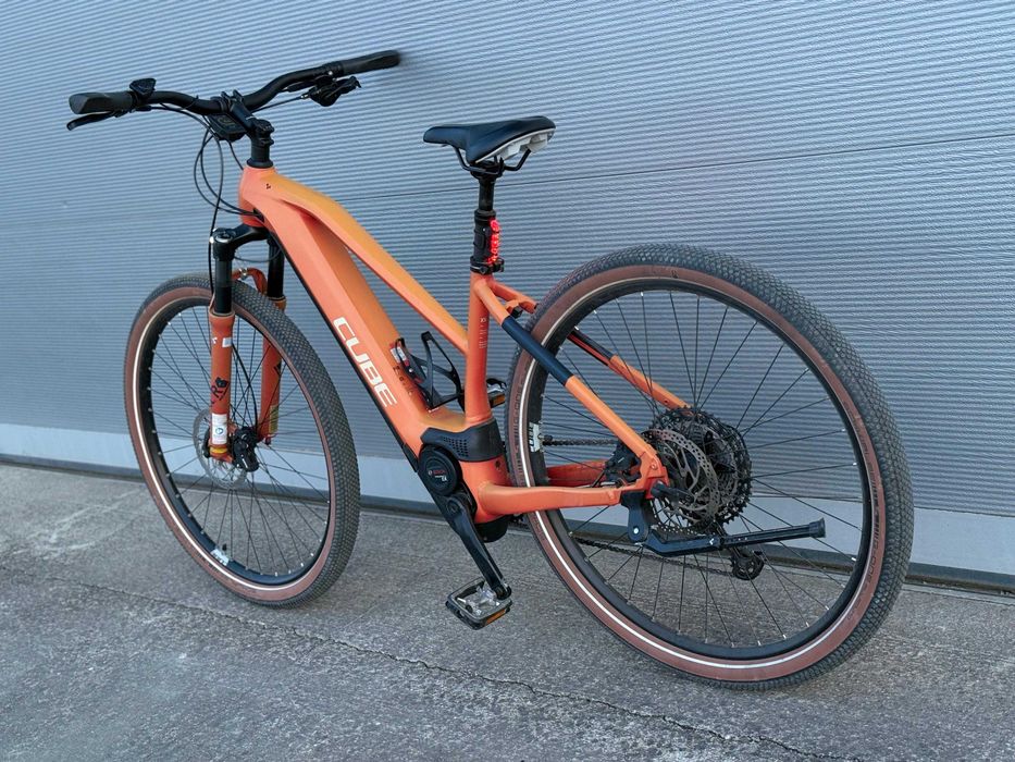 Bicicleta electrcica CUBE 29" CX Gen4