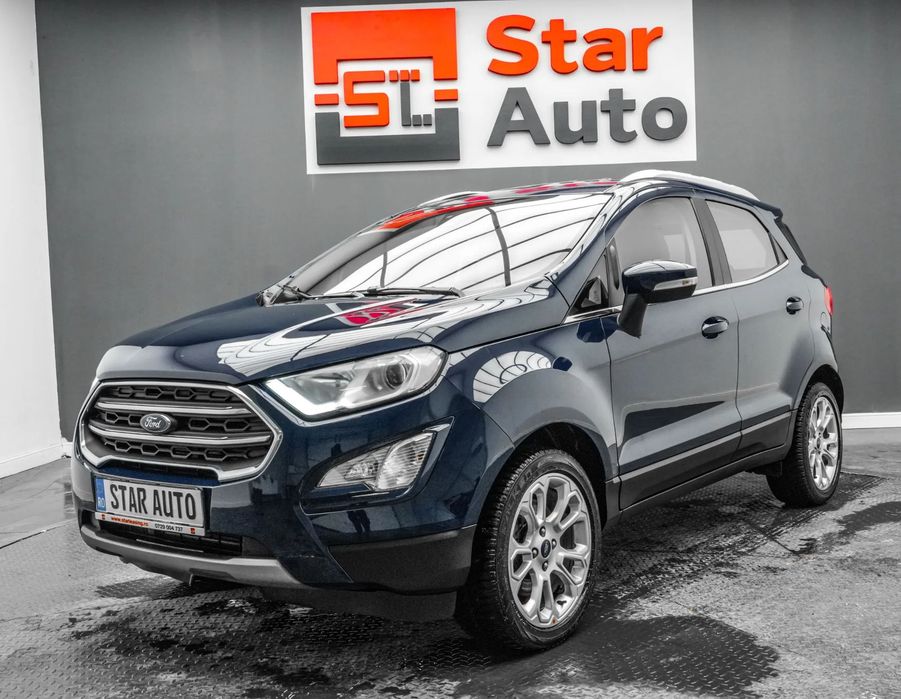Ford EcoSport Ecosport - Posibilitate Rate Avans 0 - Garantie 12 Luni - IMPECABILA