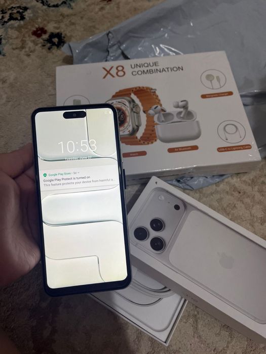 Айфон 17про макс