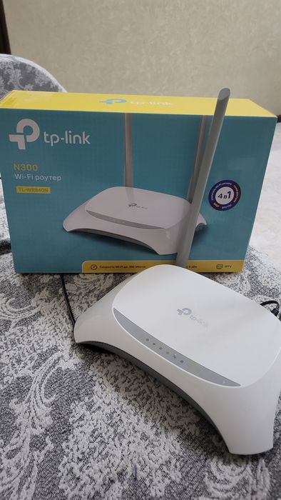 Tp link N300 wi fi роутер