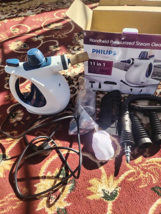 Кўл Пар тозалагич инструксиясини рас и бор