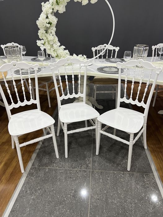 ‼️Vand scaune evenimente chiavari ‼️PROMOTIE41