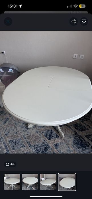 Продам круглый стол