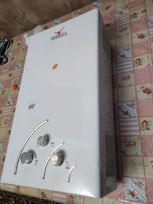 Газовая колонка автомат