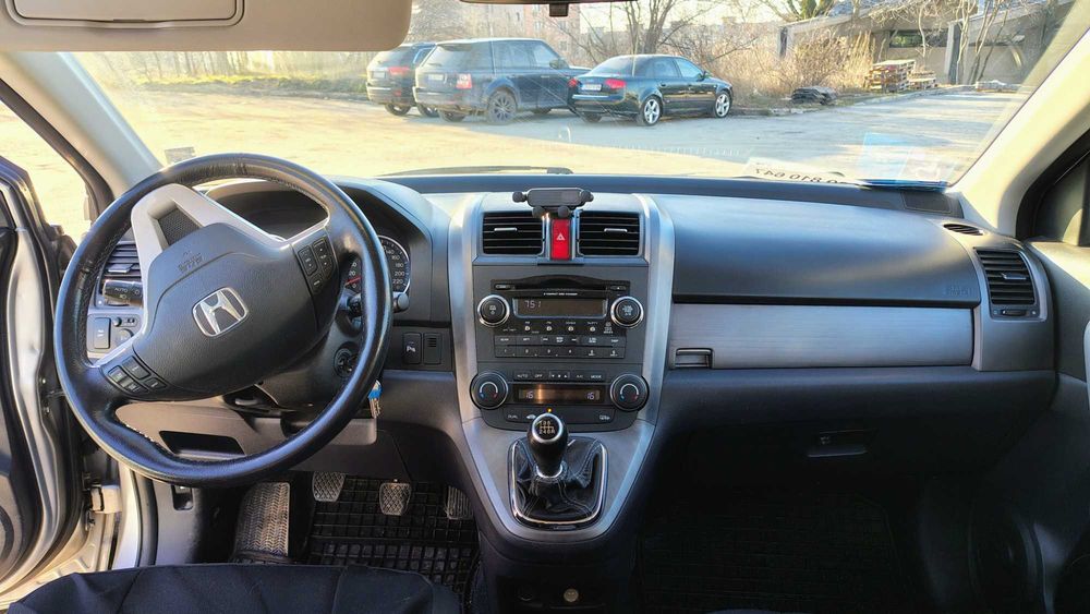 Продавам Honda CR-V газ/бензин