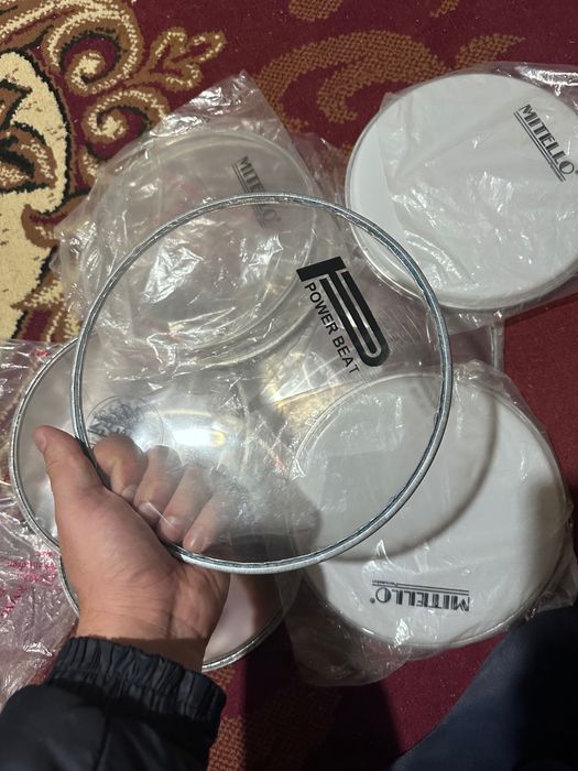 Tabla darbuka uchun plastiklar 22