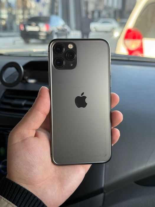 Iphone 11 Pro 64gb Xolat ideal hama joyi ishlid yomkst 75 radnoy