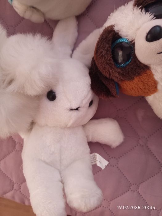 Плюшени играчки като нови