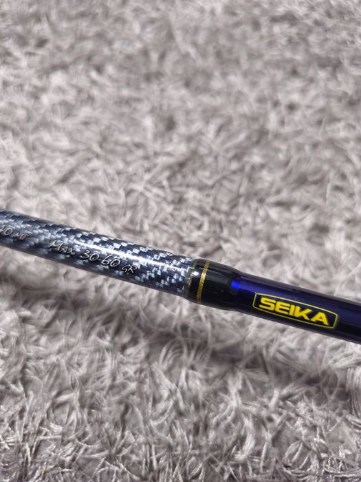 Lanseta spinning SEIKA 2,40 putere 30-60g