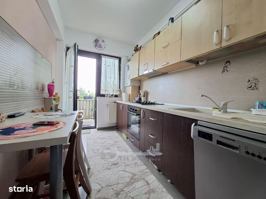 Apartament 2 camere mobilat, Galata Sos Voinesti, bloc 2016, baie cu g