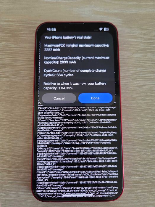 iPhone 13 128 GB Product Red