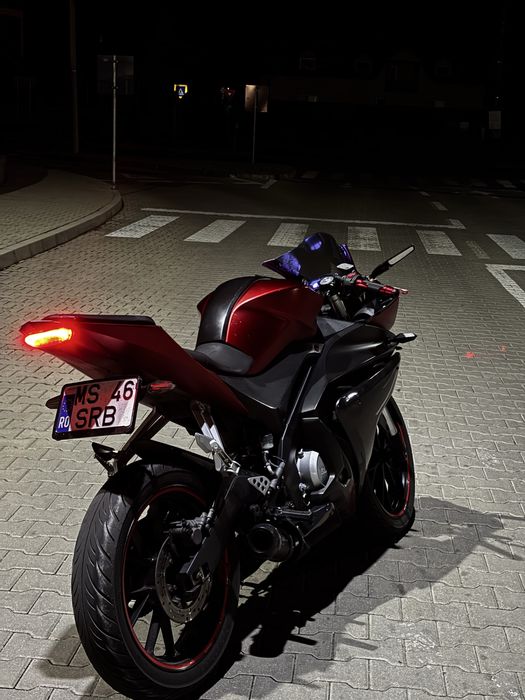 Yamaha yzf r125 gen2