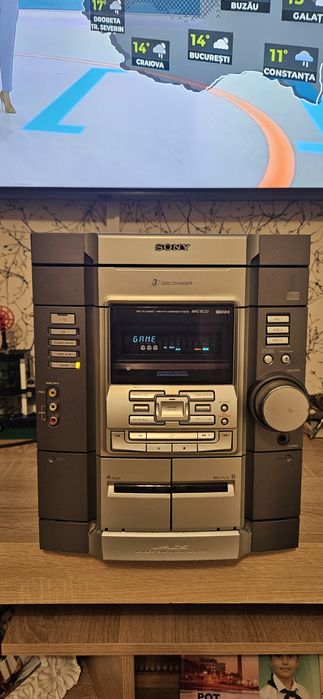 Combina muzicala sony