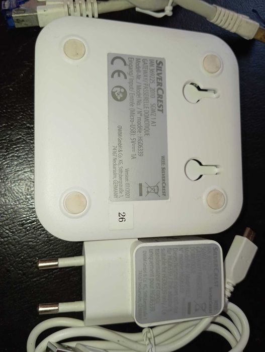 Gateway Zigbee SilverCrest