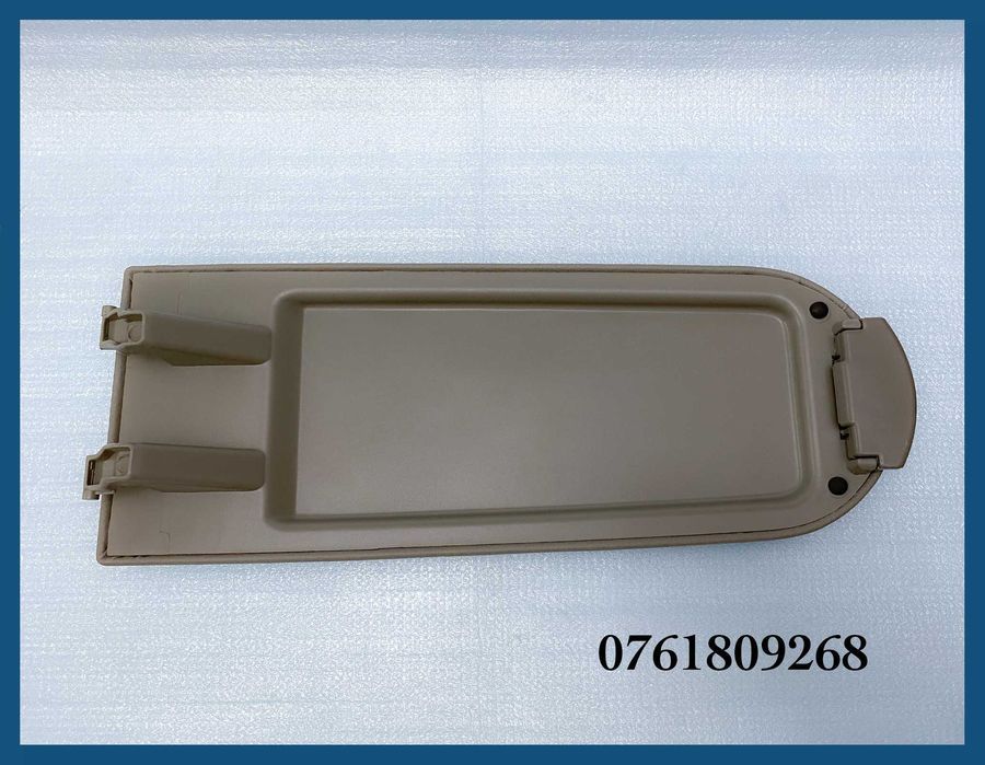 Capac de cotiera piele VW Golf 4 / Bora / Passat B5 / Polo 6R - gri