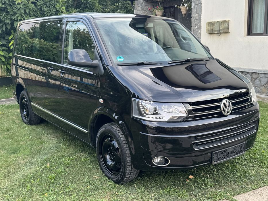 Volkswagen CARAVELLE 2.0 diesel 7+1 locuri Clima Xenon Led 2013 imp GERMANIA