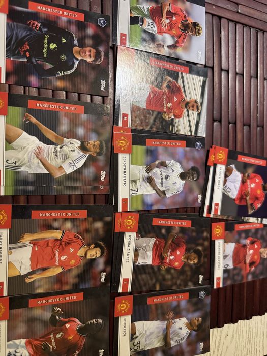 Topps Manchester United team set 25/26