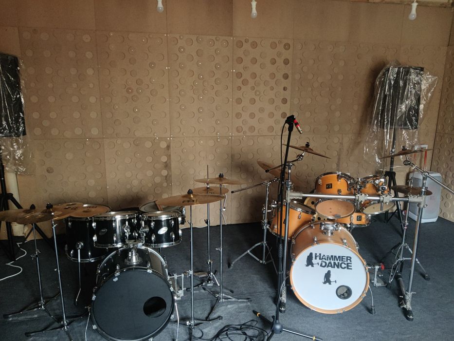 Репетиционна/студио под наем почасово