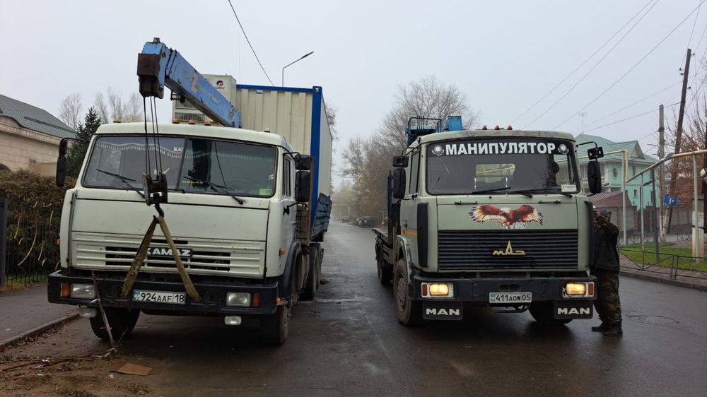 Услуги  монипулятора