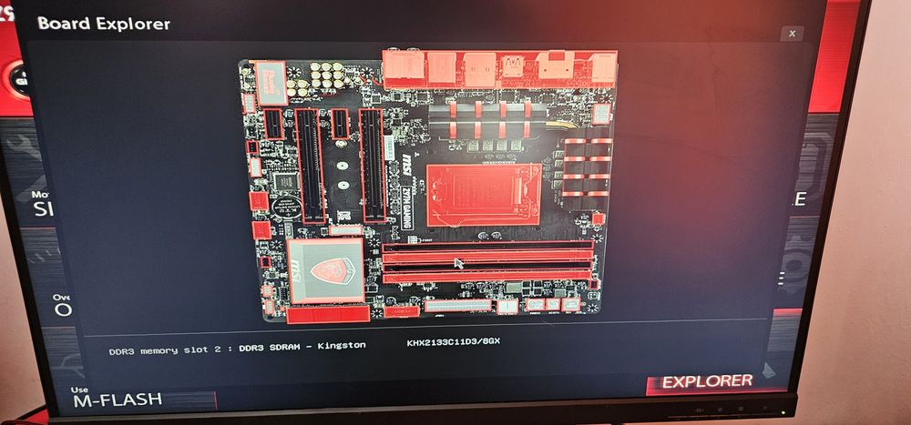 KIT Gaming i7 4790K+ Placa de baza MSI Z97M GAMING+16 GB 2133 MHZ