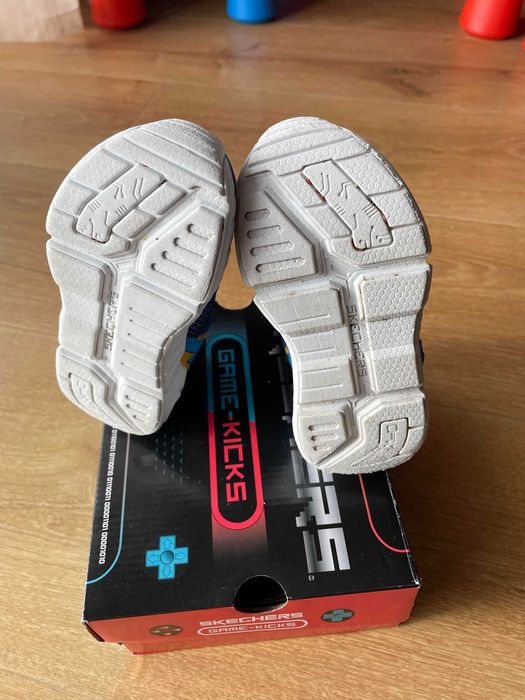 Adidasi / papuci Skechers Game Kicks: Gametronix , Nr. 23, Impecabili