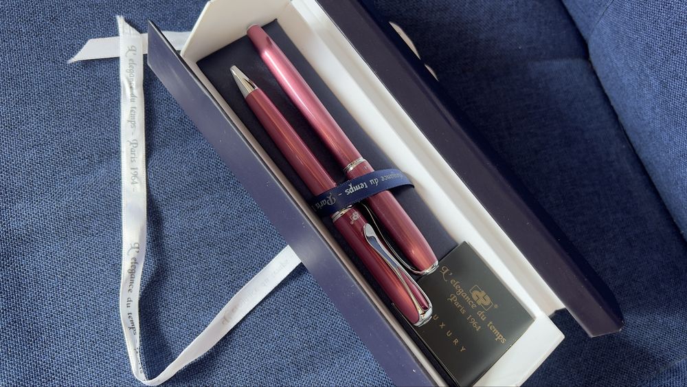 Set stilou cu pix L’Elegance du Temps – Paris 1964