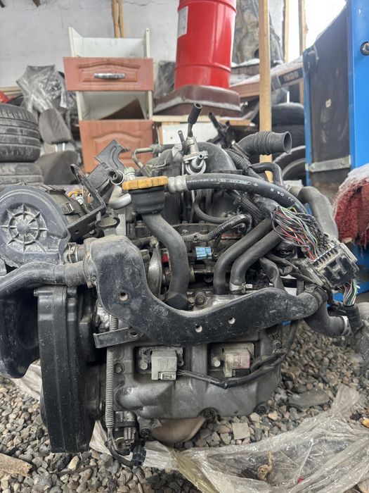 Двигатель на субару В Сборе