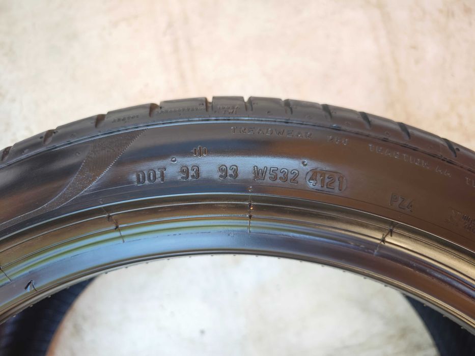 Anvelope 245/40/19 vara PIRELLI PZero - SEAL