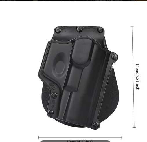 Toc Pistol Sold Dedicat / Pentru Pistol Walther P99 Gen 1, Nou,Negru,Din Polymer