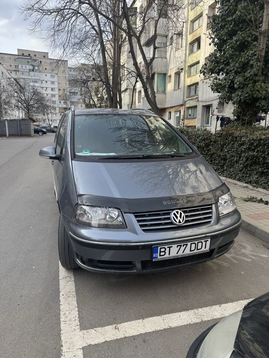 Vand  vw sharan  2010