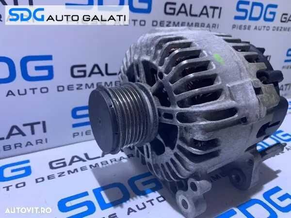 Alternator 140A 14V Volkswagen Touran 2.0TDI BMM 2003 - 2010 Cod 06F903023C 06F903023A