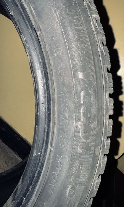 4x Hankook Winter i*cept evo3 XL 245/45/18 dot2920