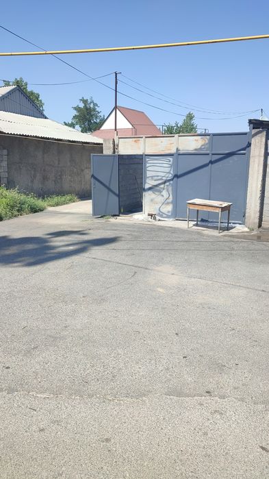 Покраска ворот за 1 день