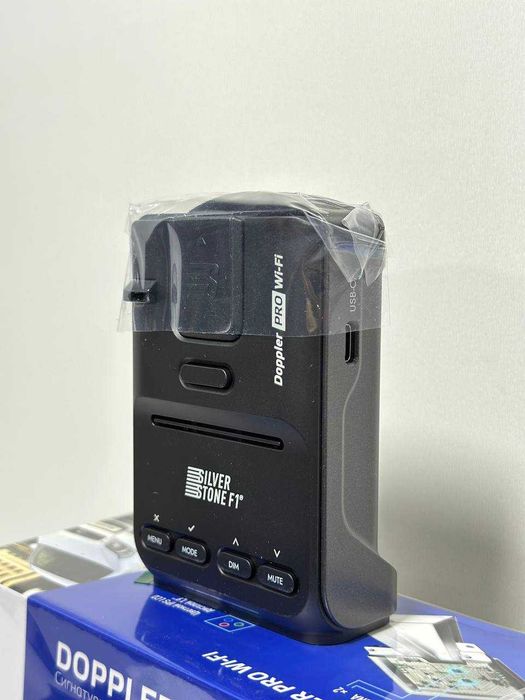 Nasiya | SilverStone F1 Doppler PRO WiFi GPS радар детектор Рассрочка