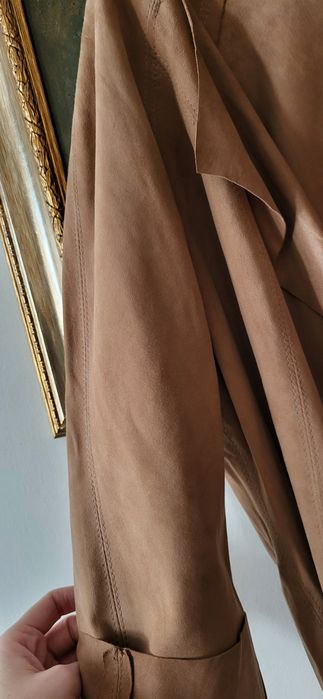 Jacheta din piele caprioara