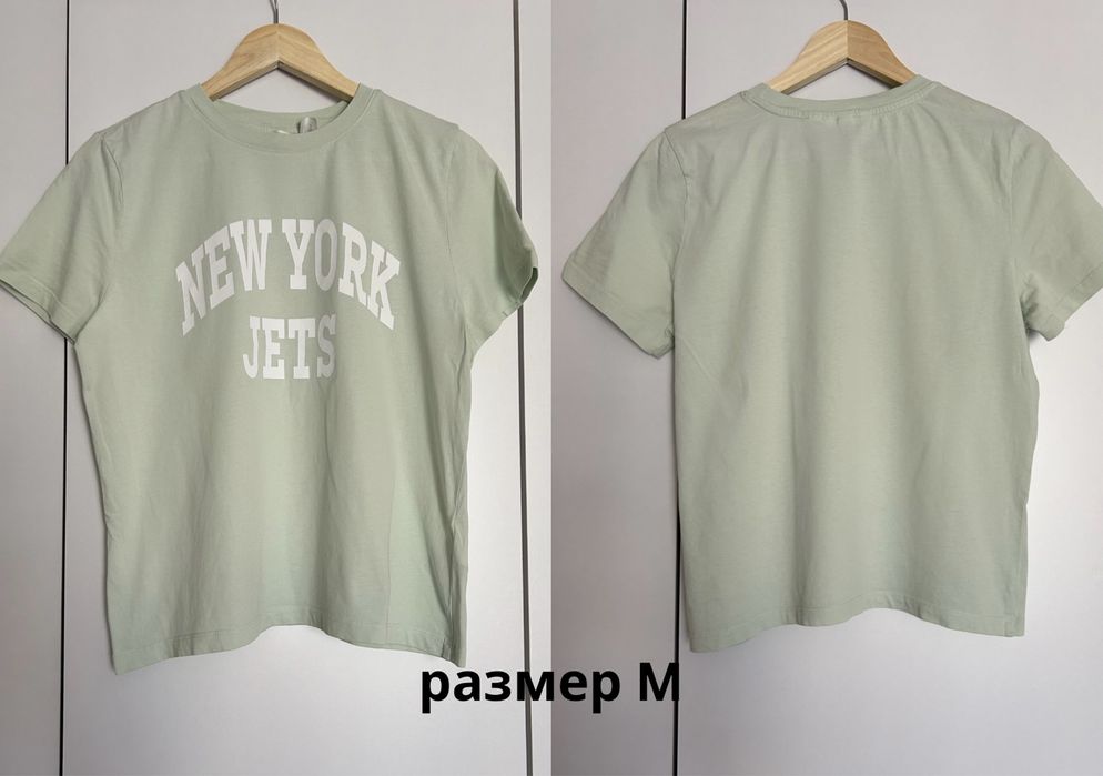 Тениски Mango и H&M – Размери S, M, L – Разнообразие от цветове и модели