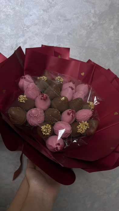 Клубника в шоколаде Дубайский