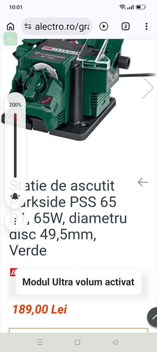 Dispozitiv pentru ascutit burghie