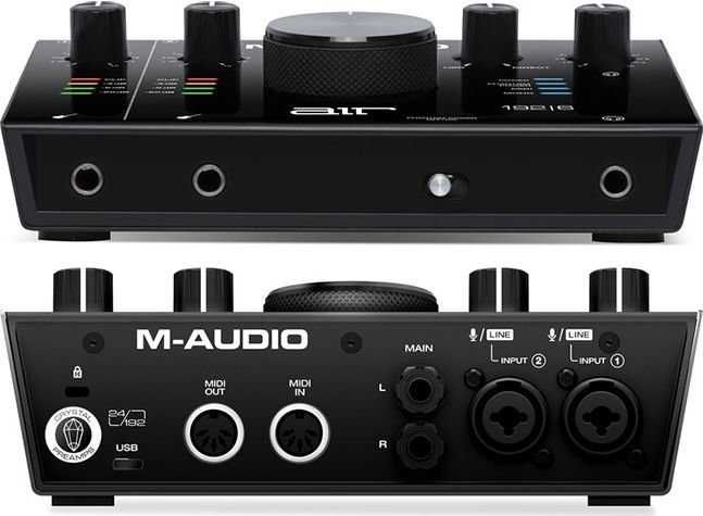 Ovoz kartasi m audio 192 6