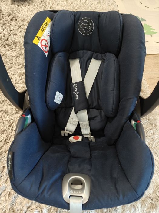 Scoica auto Cybex Platinum Cloud Z2 i-Size pentru copii, 0-24 luni