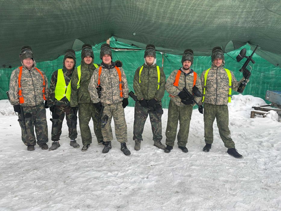 Пейнтбольный клуб КЖБИ