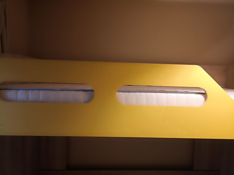 Двуетажно легло за матраци 82/190 (с включени подматрачни)