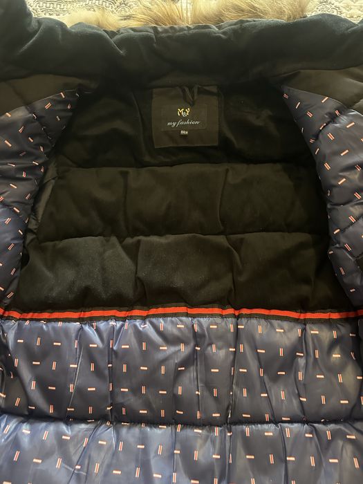 Зимняя куртка для мальчика