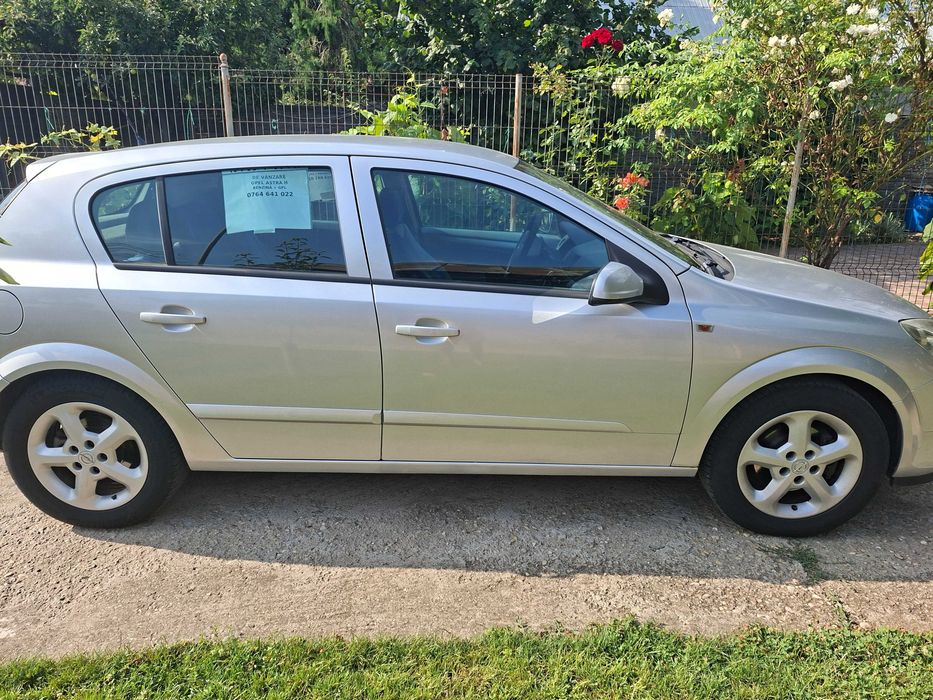 Opel astra h benzina + GPL