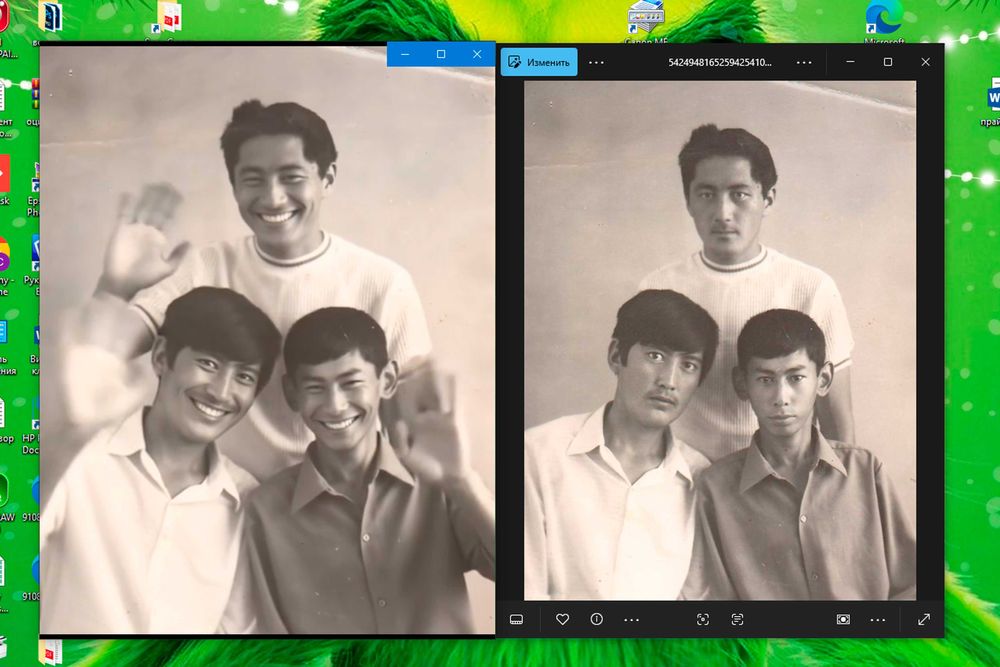 Оживим фото! Оживление фотографий! Анимация фото! Фото через ИИ!