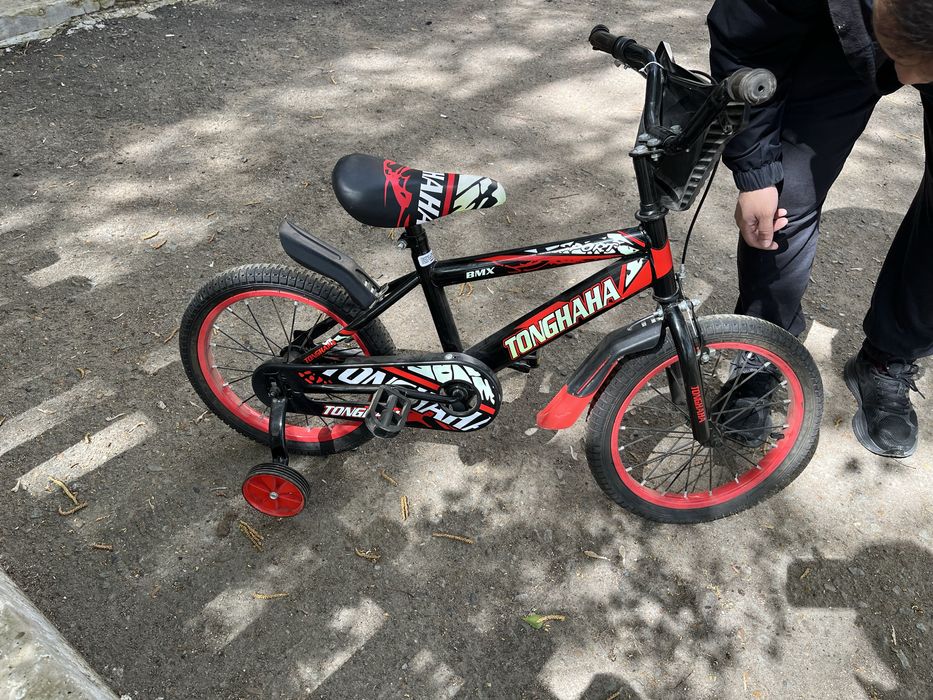 Продам велосипед 4-5 лет