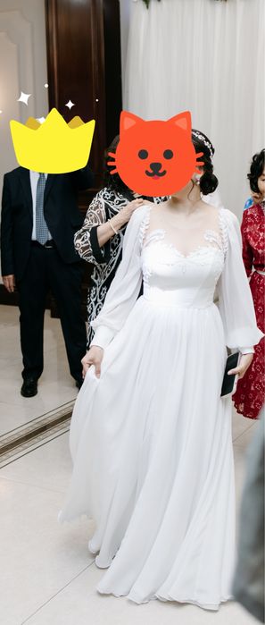 Свадебное платье от Romanova