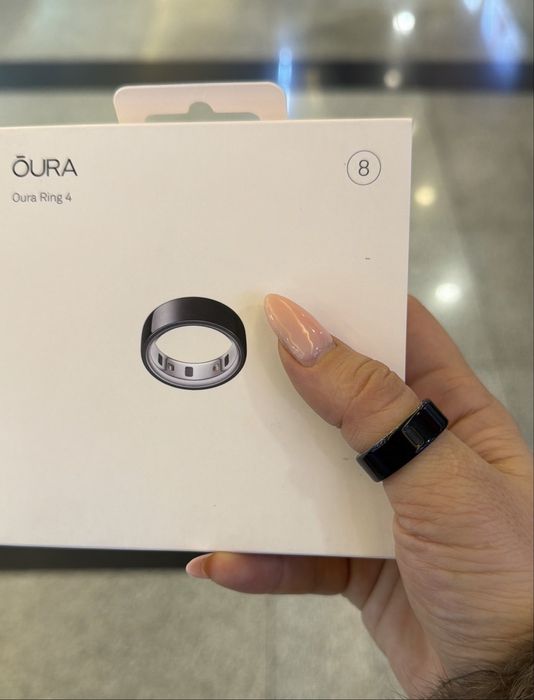 Oura ring 8, в отличном состояний