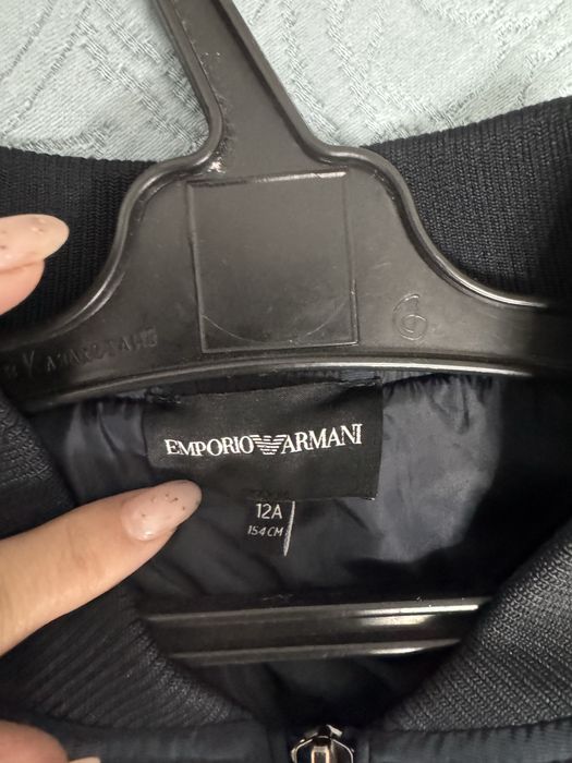 Бомбер Armani оригинал